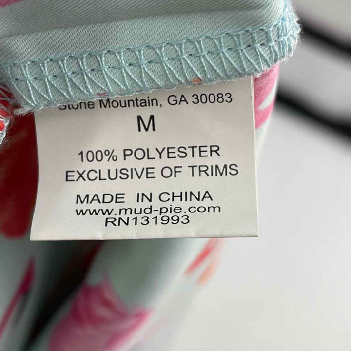 Size M Mud Pie Light Blue Shirt
