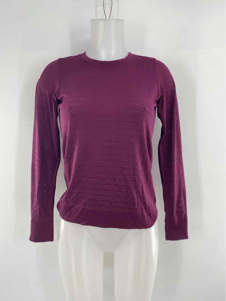 Size S Lululemon Purple Shirt