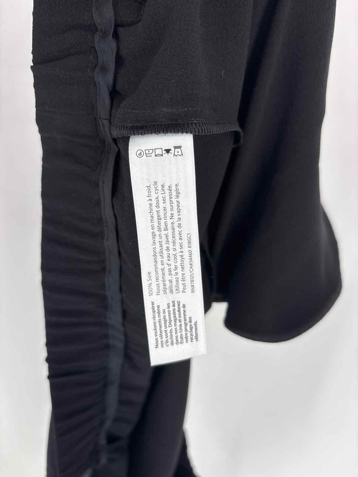 Size L Eileen Fisher Black Pants