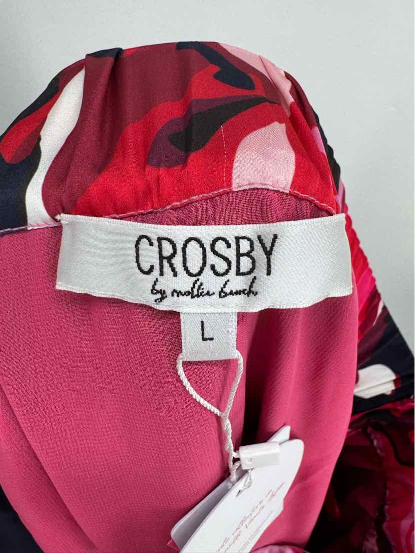 Size L CROSBY Pink Skirt