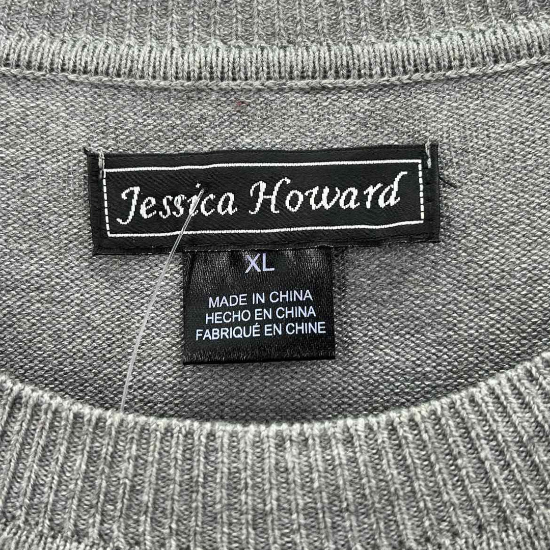 Size XL JESSICA HOWARD Gray Dress