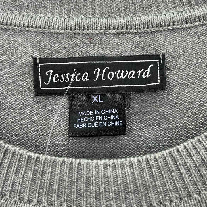 Size XL JESSICA HOWARD Gray Dress