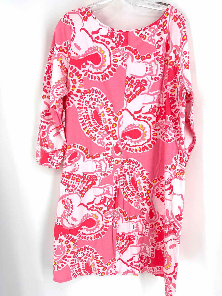 Size XL Lilly Pulitzer PINK PRINT Dress