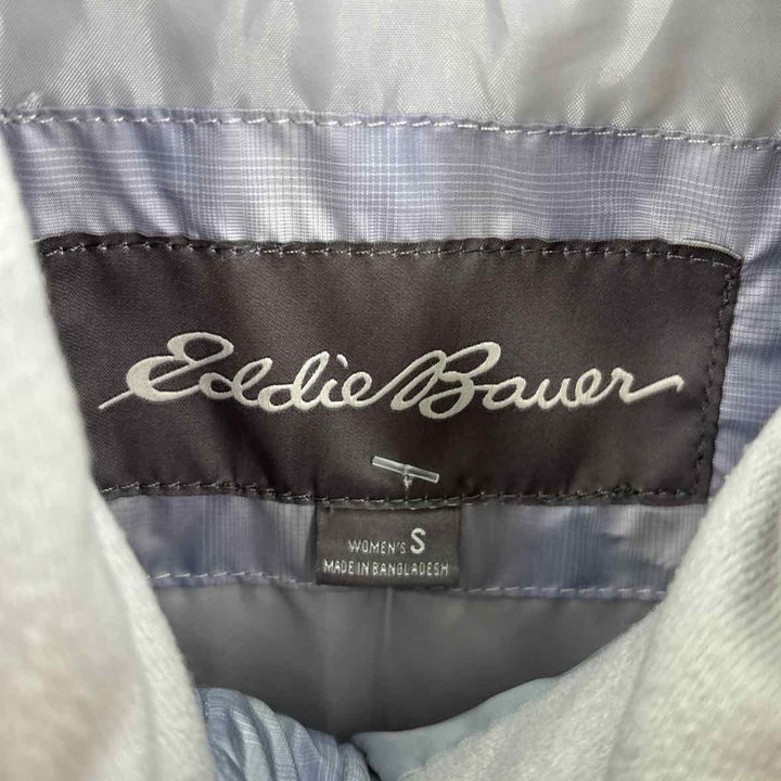 Size S EDDIE BAUER Purple Print Vest