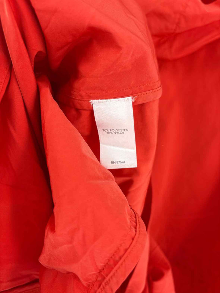 Size XL J JILL Orange Jacket