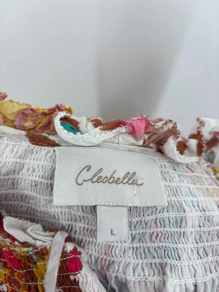 Size L CLEOBELLA Brown Dress