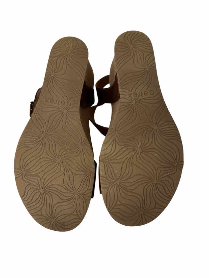Shoe Size 9 AETREX Brown Sandals