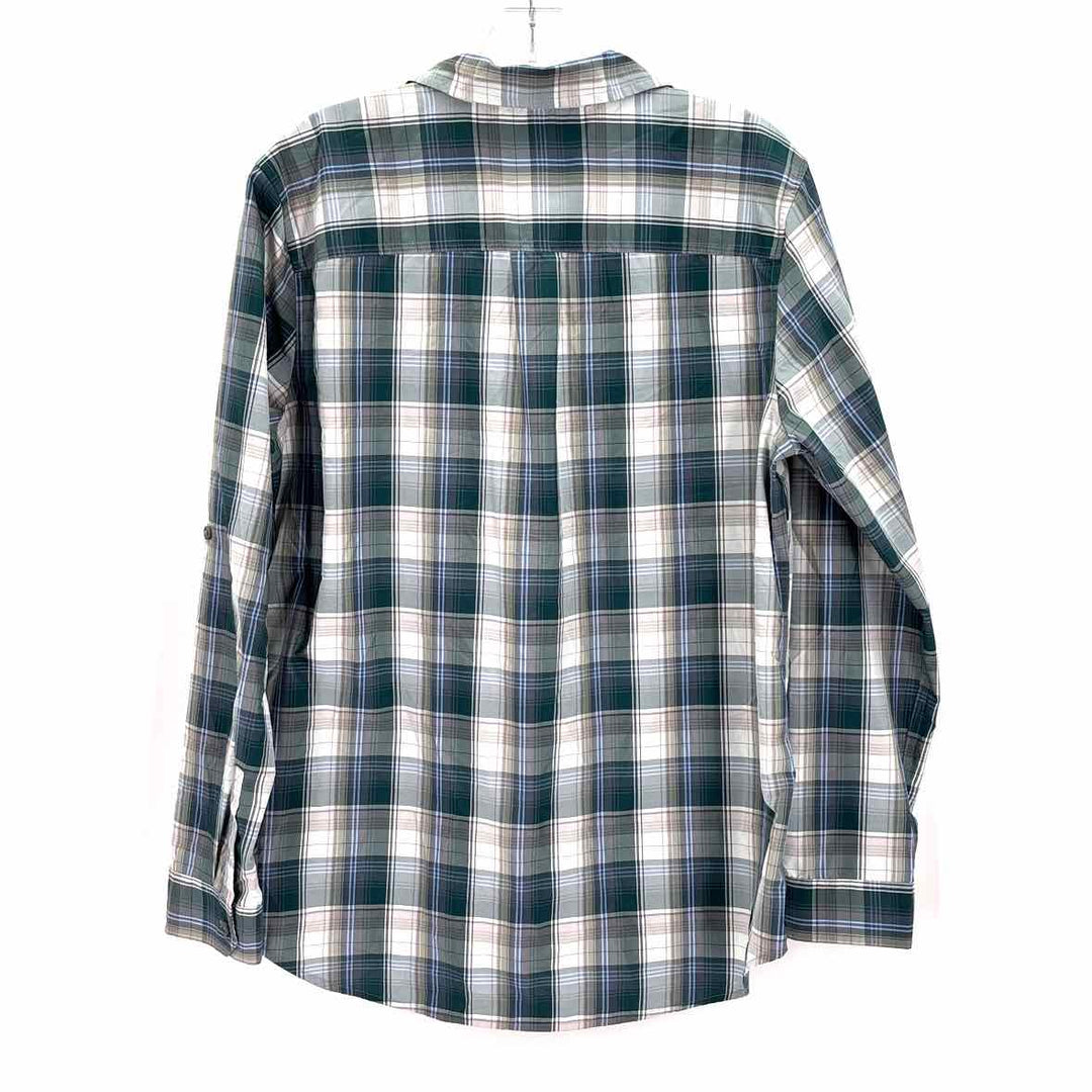 Size L EDDIE BAUER Green Shirt