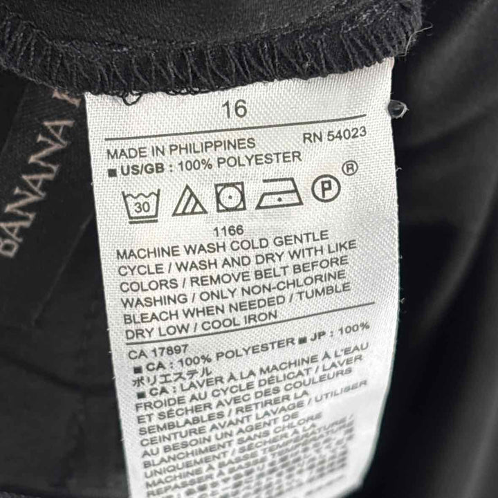 Size 16 Banana Republic Black Pants