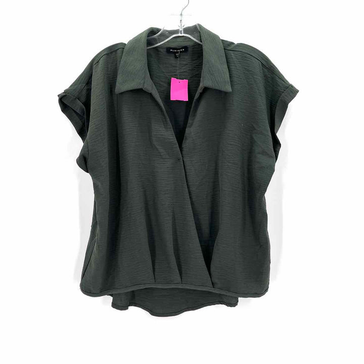 Size L PLEIONE Olive Shirt