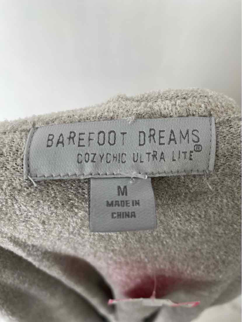 Size M Barefoot Dreams Tan Sweater