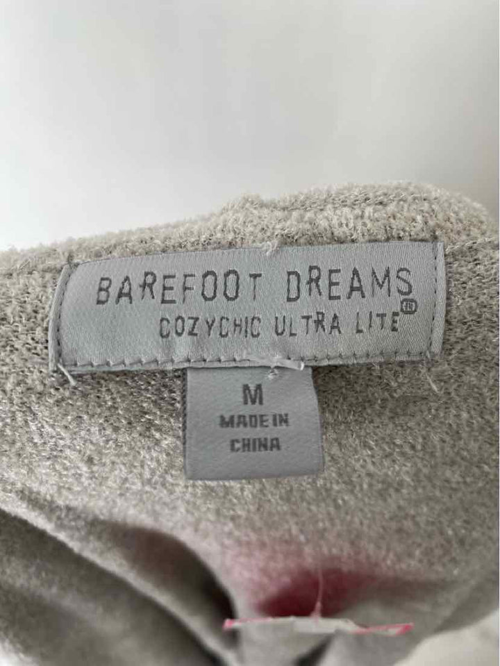 Size M Barefoot Dreams Tan Sweater