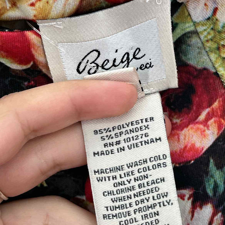 Size 12 ECI Multi-Color Dress
