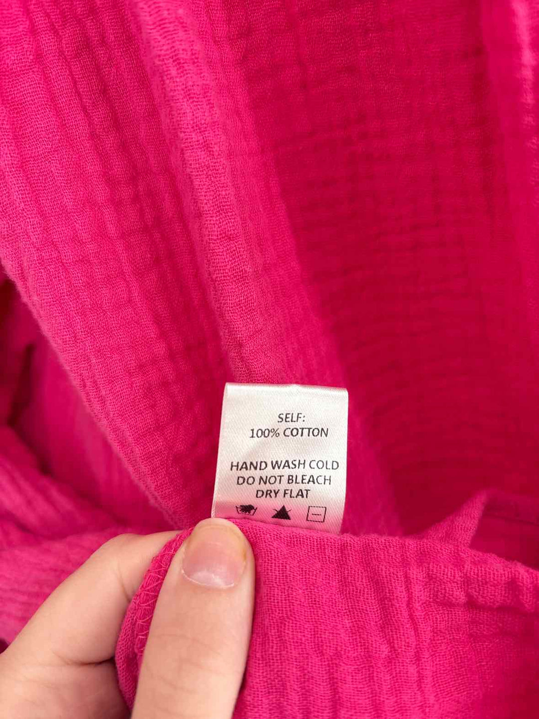 Size L Fuschia Dress