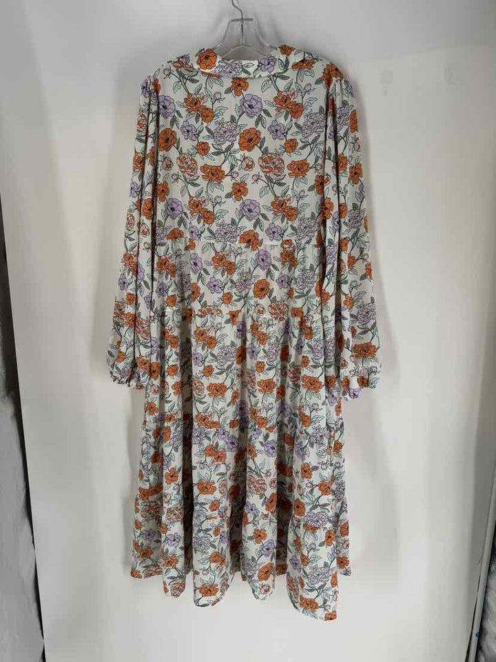 Size 2X Ivory Dress