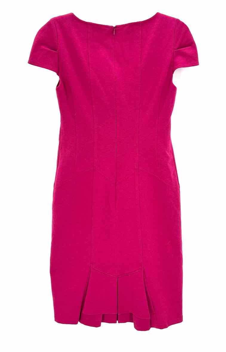 Size 6 NANETTE LEPORE Fuschia Dress