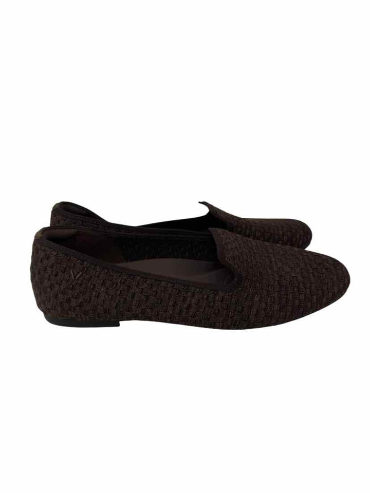 Shoe Size 4 VIVAIA Brown Flats