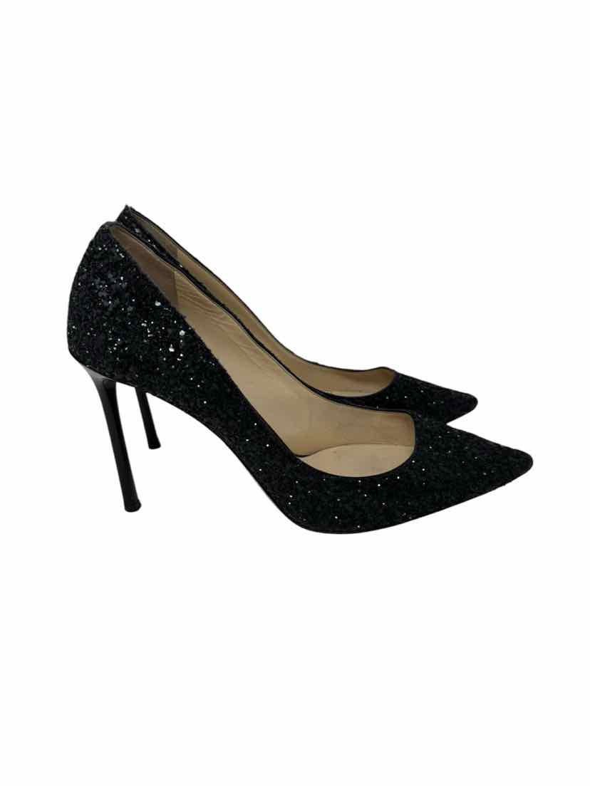 Shoe Size 40 JIMMY CHOO Black Luxury - Pumps