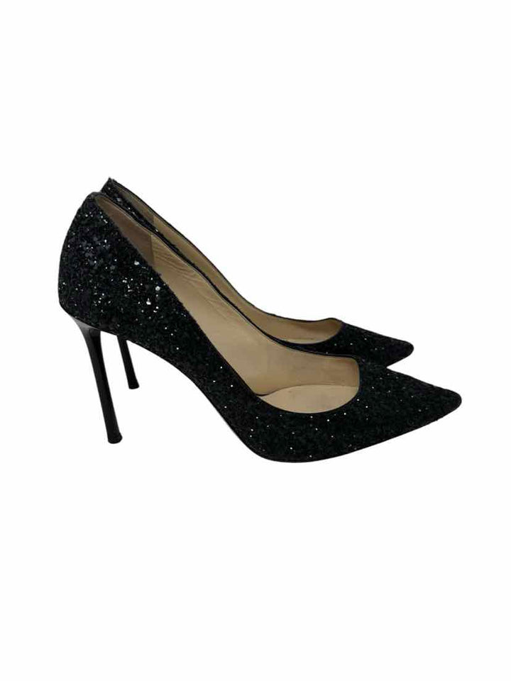 Shoe Size 40 JIMMY CHOO Black Luxury - Pumps