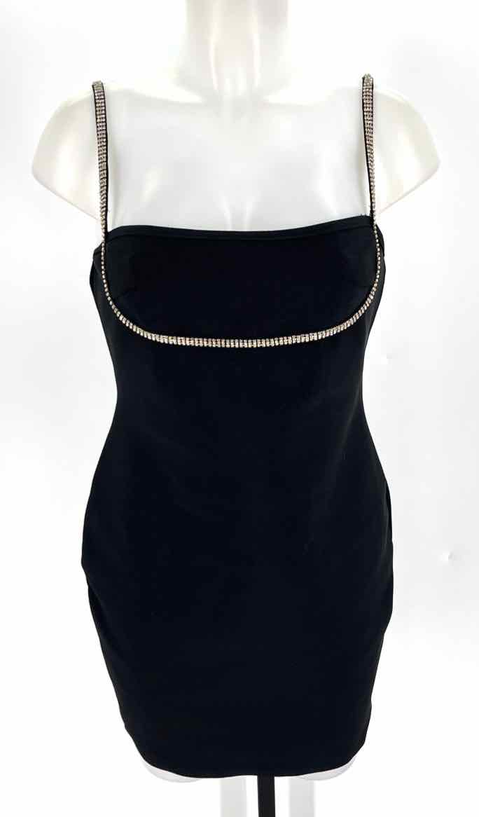 Size L Black Dress