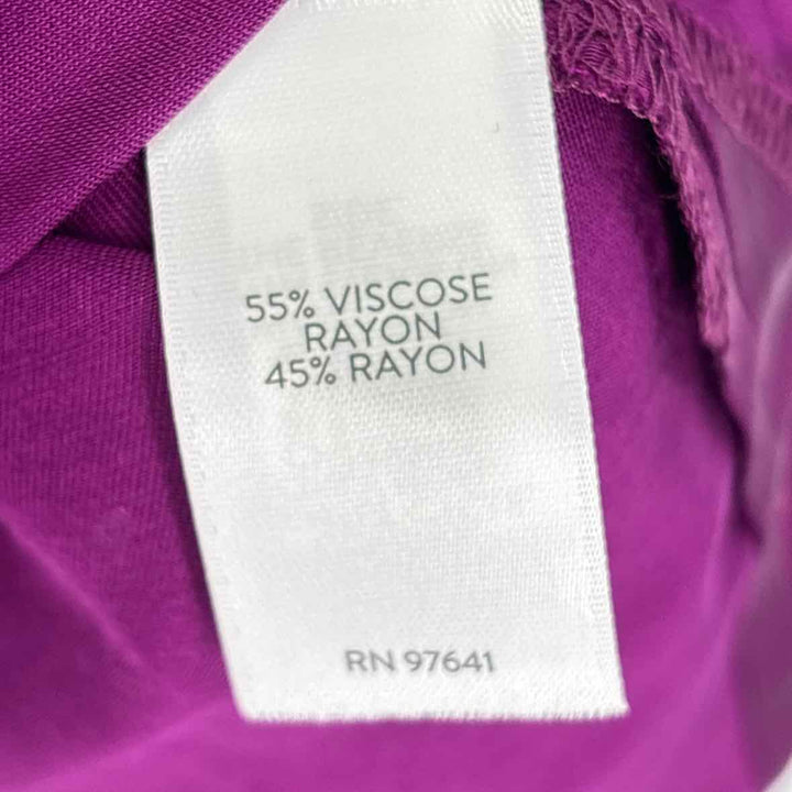 Size M J JILL Purple Shirt