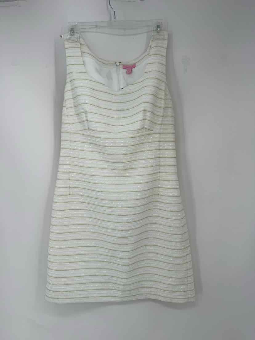 Size 10 Lilly Pulitzer Cream Dress