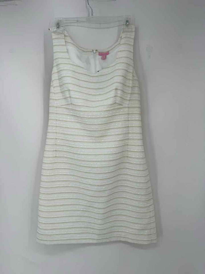 Size 10 Lilly Pulitzer Cream Dress