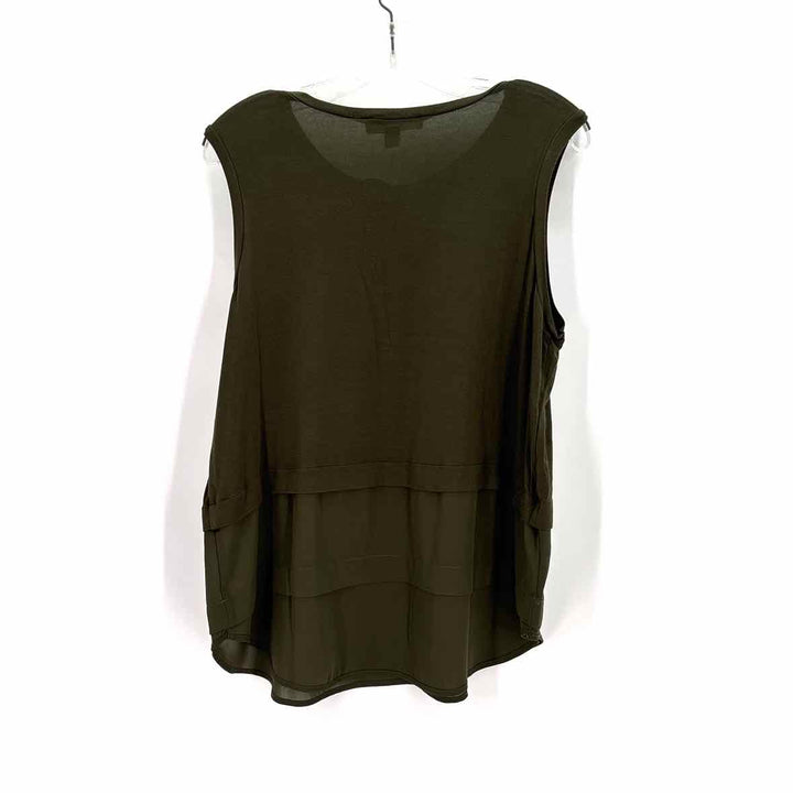Size XL Michael Kors Olive Shirt
