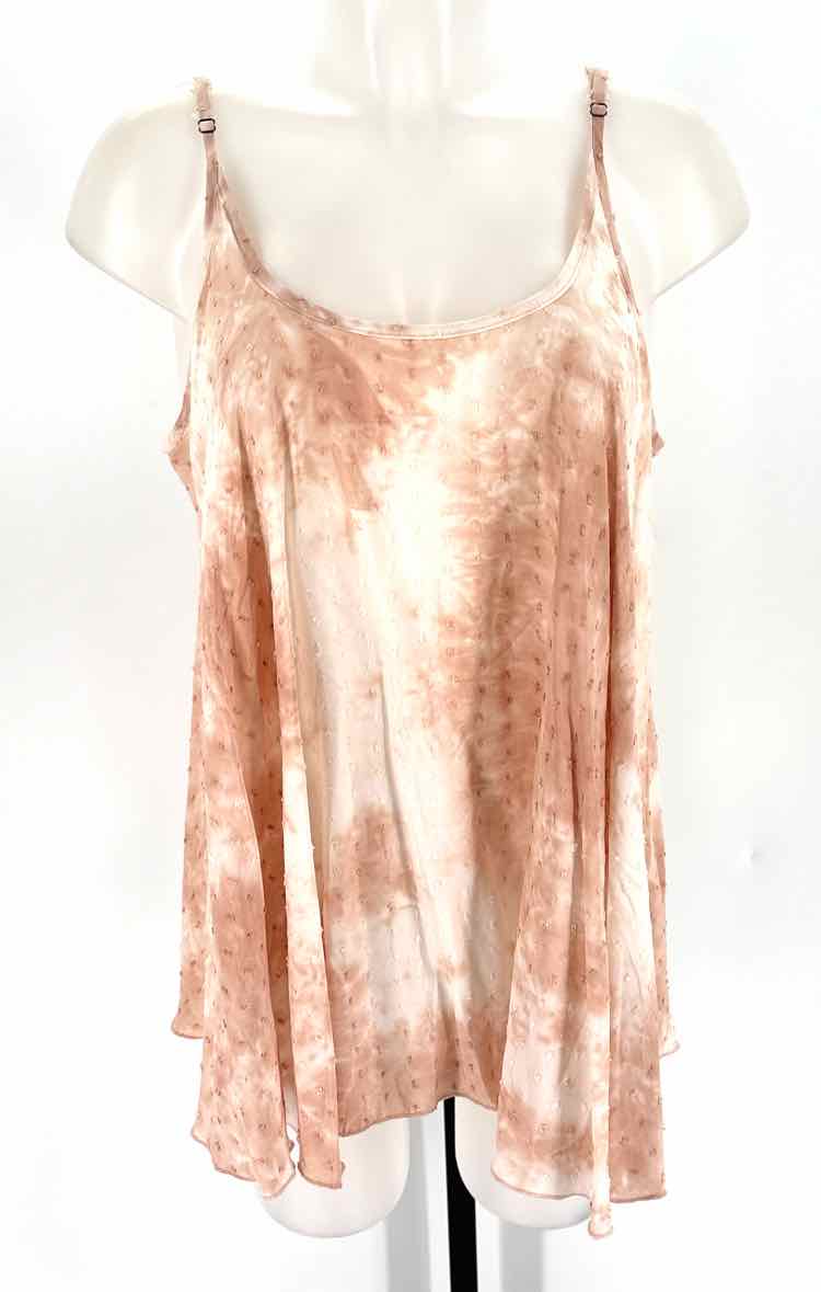 Size L Umgee Peach Shirt