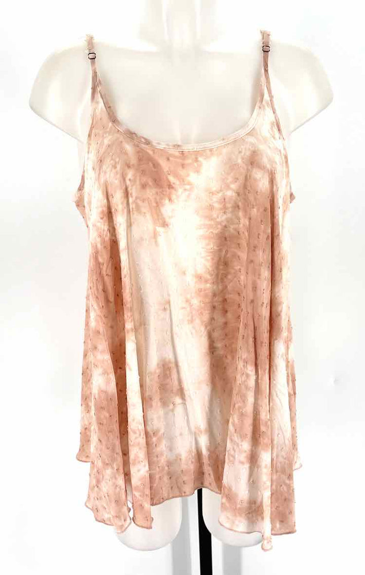 Size L Umgee Peach Shirt