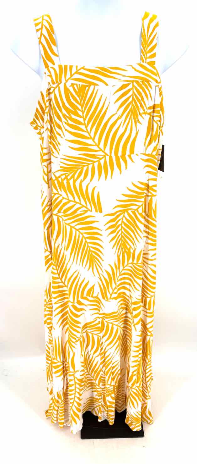 Size 3X Vince Camuto White Dress