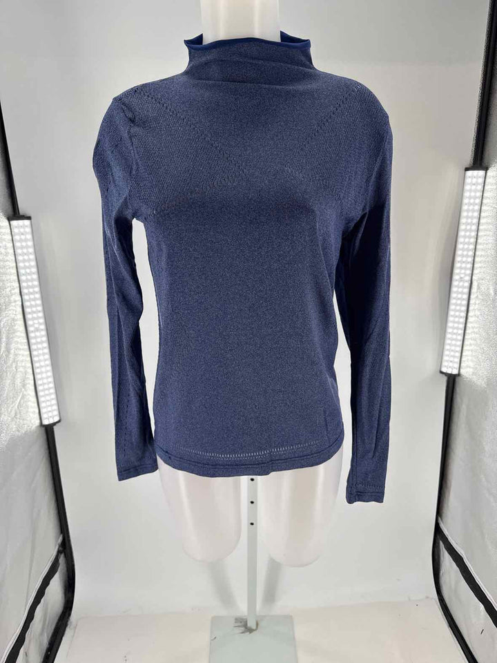 Size M Puma Blue Shirt