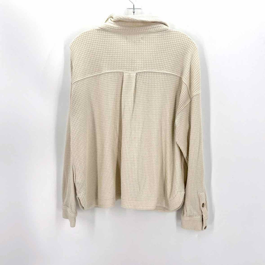 Size L MADEWELL Beige Jacket