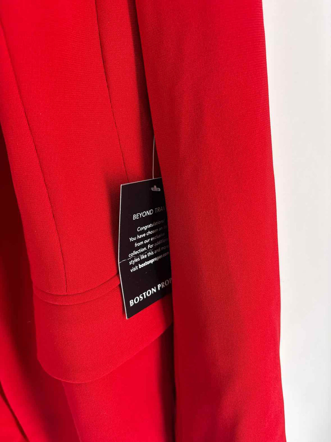 Size 16 BOSTON PROPER Red Blazer