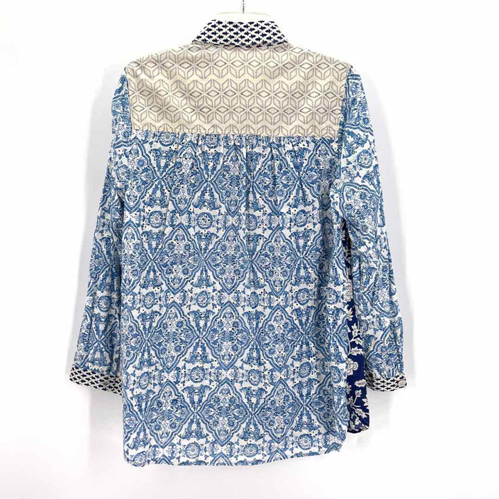 Size L SOFT SURROUNDINGS Multi-Color Shirt