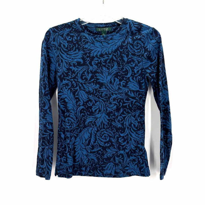 Size S RALPH LAUREN Blue Shirt