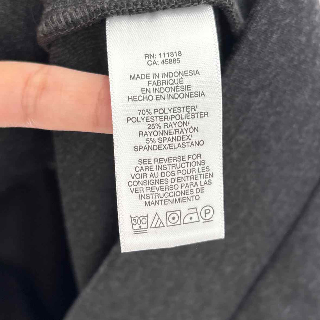 Size XL Michael Kors Charcoal Knit Pants
