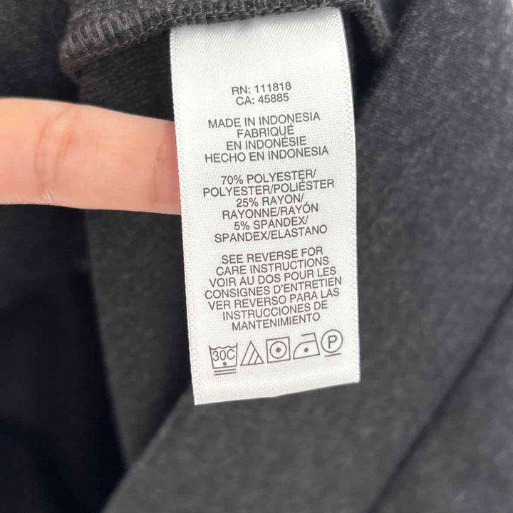 Size XL Michael Kors Charcoal Knit Pants