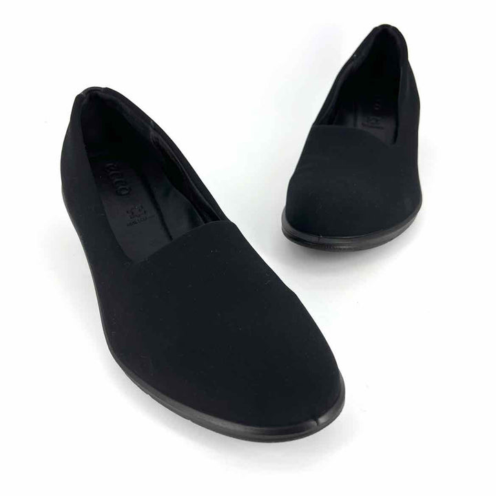 Shoe Size 40 ECCO Black Wedge