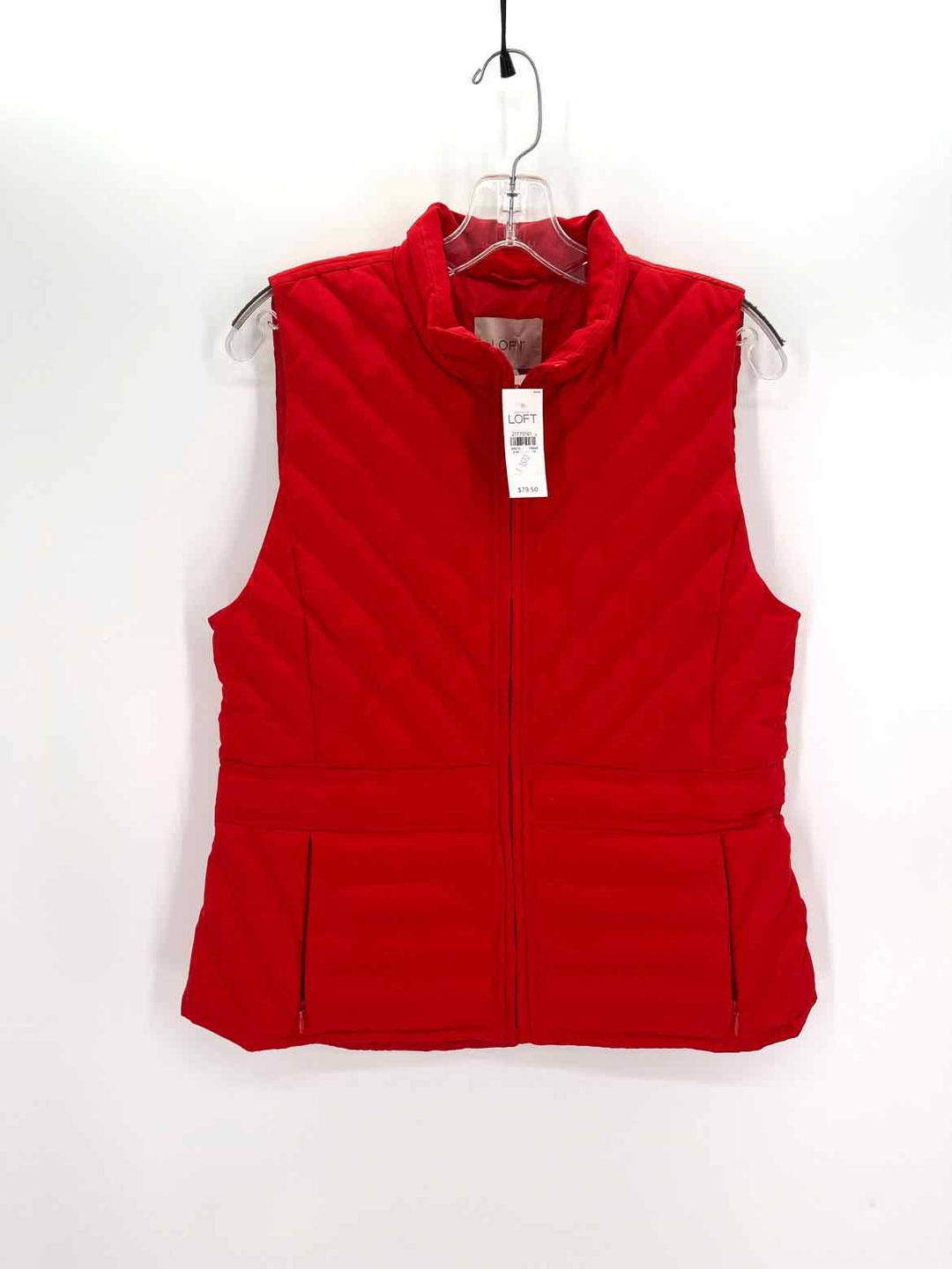 Size S LOFT Red Vest