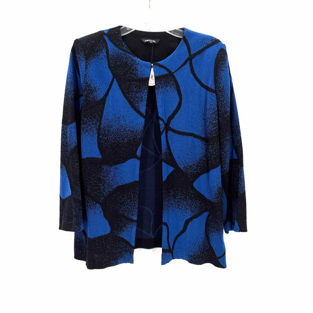 Size M MISSOOK Blue Cardigan