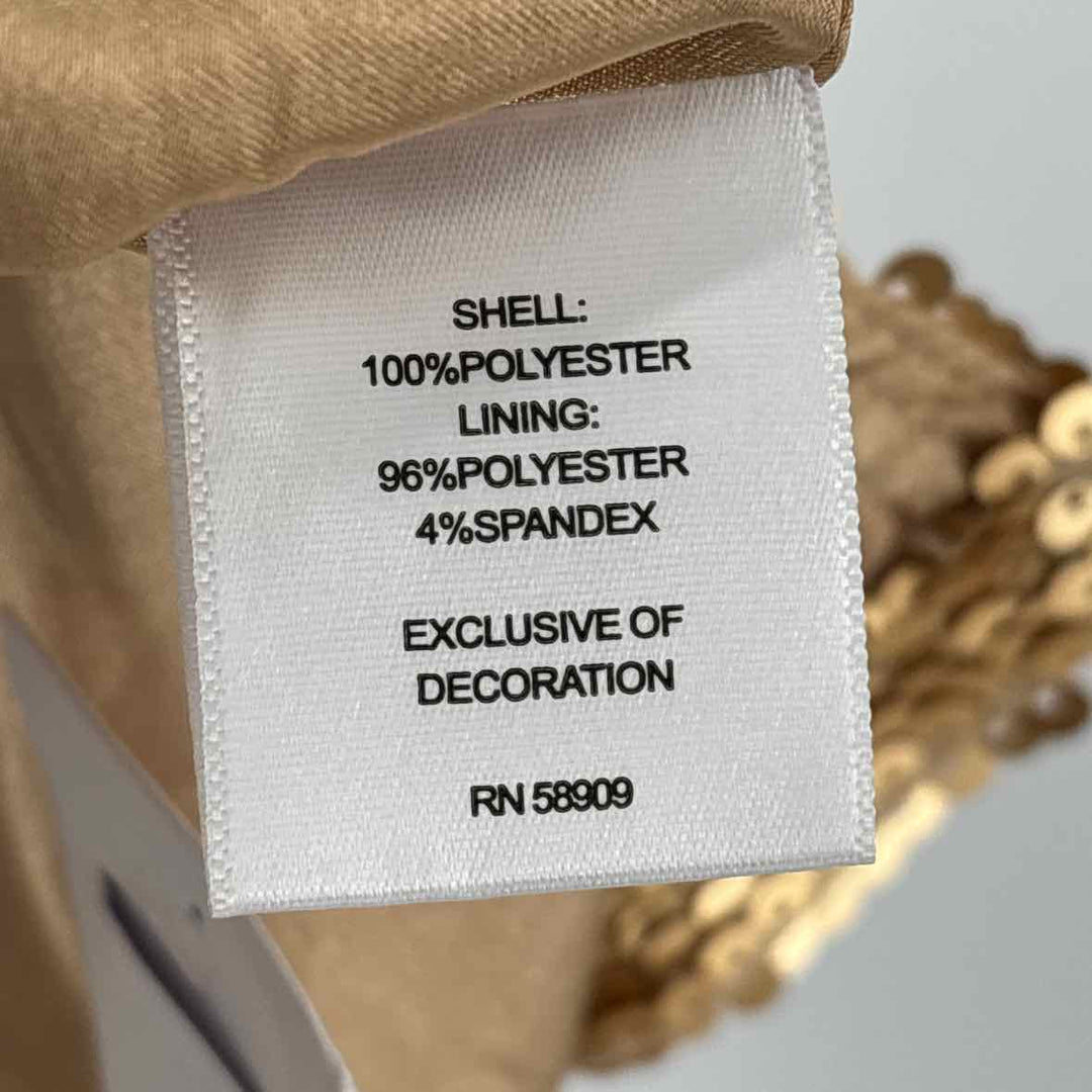 Size XL Gold Shirt