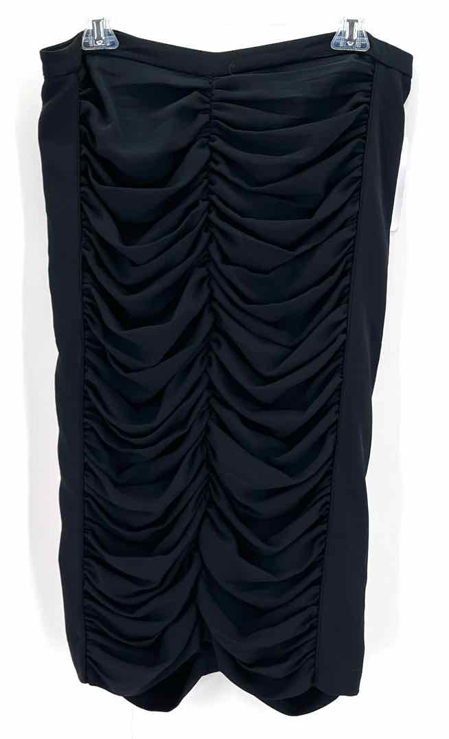 Size L BCBG Black Skirt