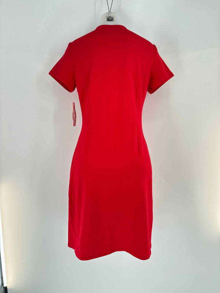 Size 6 NANETTE LEPORE Red Dress
