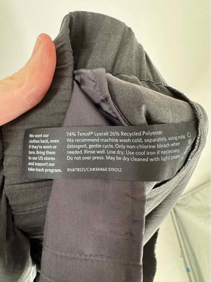 Size M Eileen Fisher Gray Pants