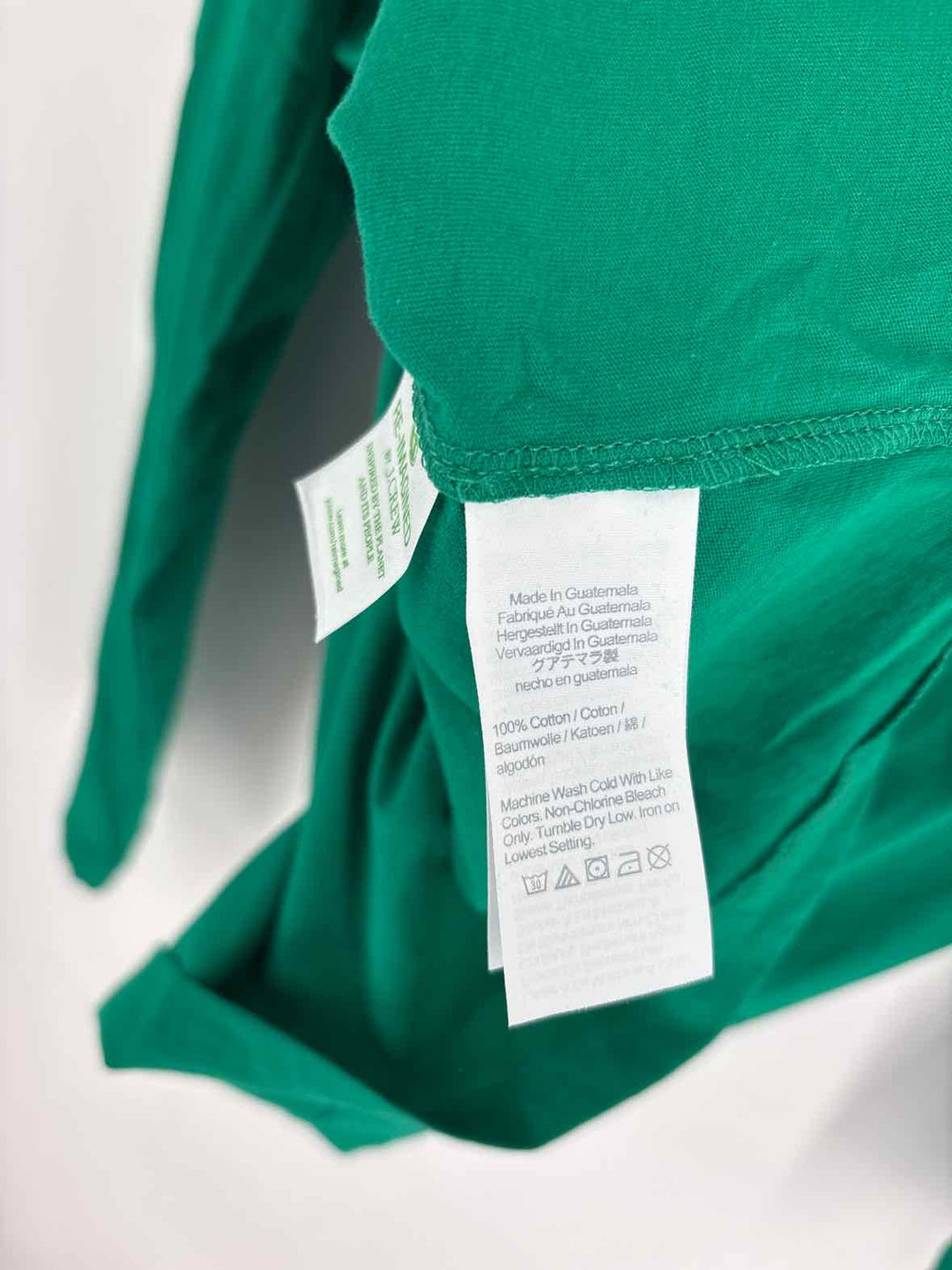 Size XL J Crew Green Shirt
