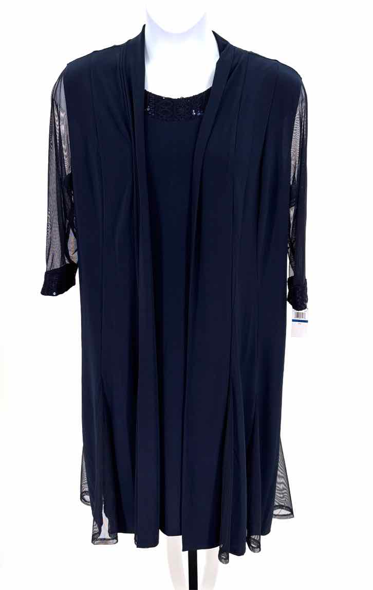 Size XL Navy Dress