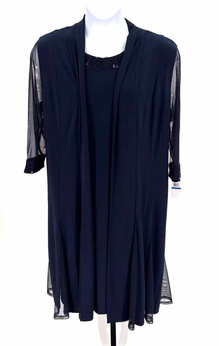 Size XL Navy Dress