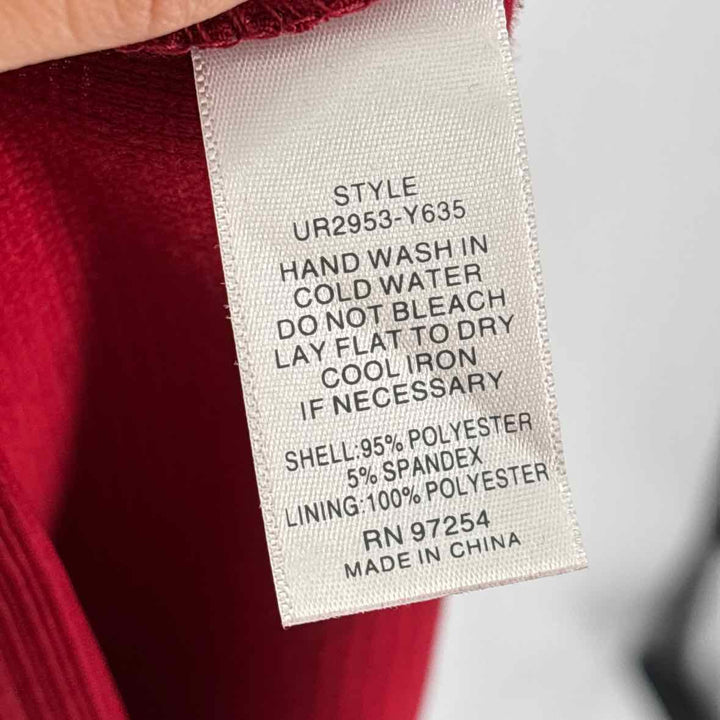 Size M Burgundy Dress