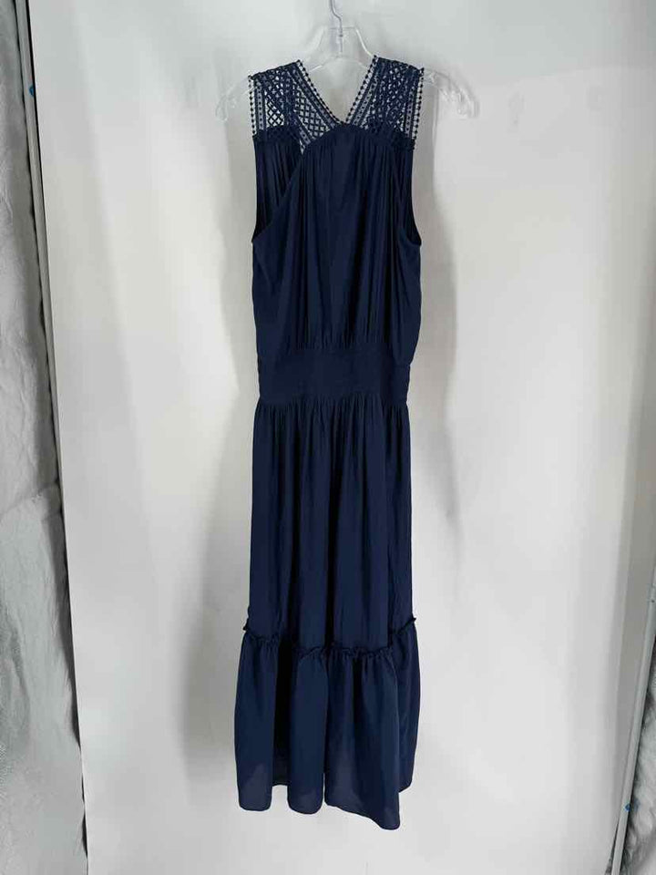 Size M Ramy Brook Navy Dress